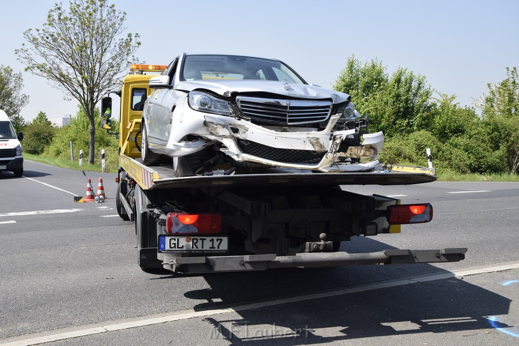 VU Koeln Porz Gremberghoven Rath Maarhaeuser Weg Neue Eilerstr P125.JPG - Miklos Laubert